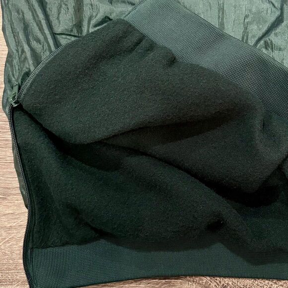 Vintage Wilson Pullover Jacket Mens L/XL Green Advantage Windbreaker Golf 90s - Picture 8 of 9